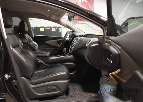 2017 Nissan Murano Sl z USA, uszkodzony, nr VIN 5N1AZ2MH4HN201660